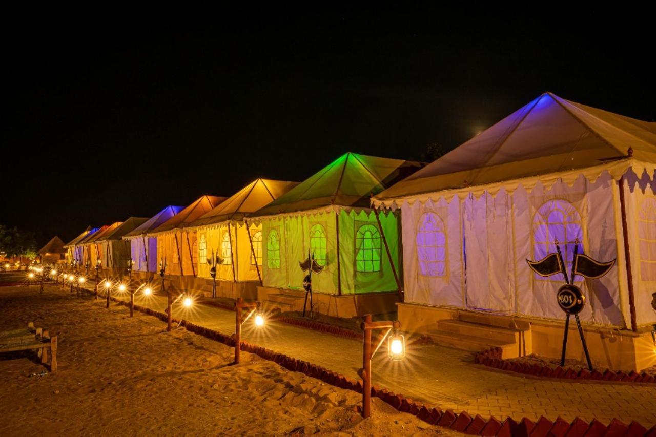 Chokhi Dhani Desert Camp Sām Exterior foto
