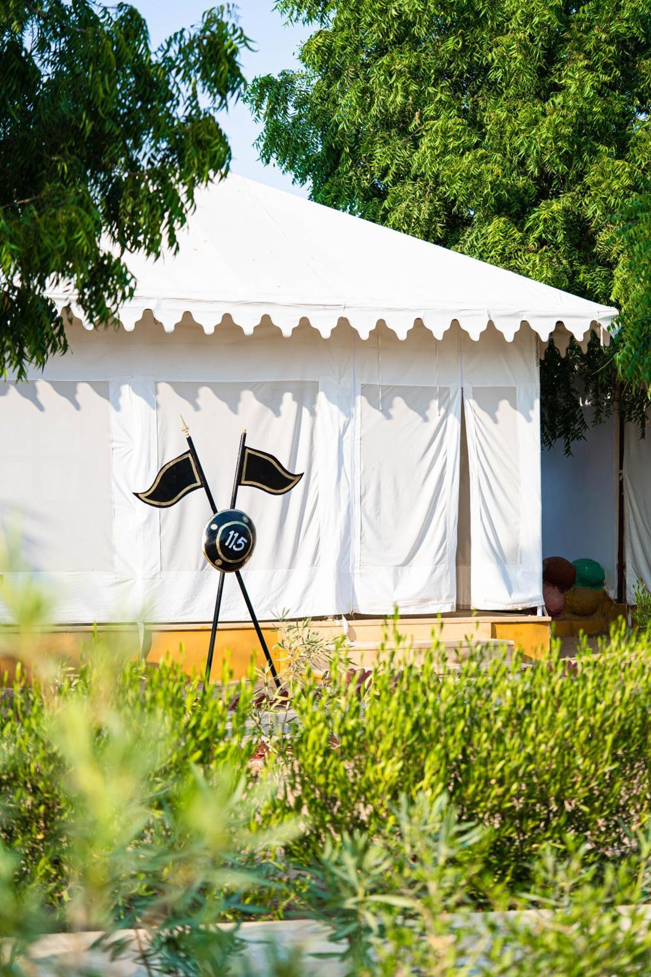 Chokhi Dhani Desert Camp Sām Exterior foto