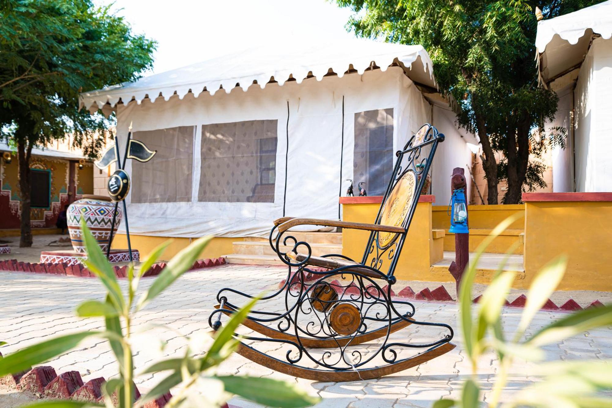 Chokhi Dhani Desert Camp Sām Exterior foto