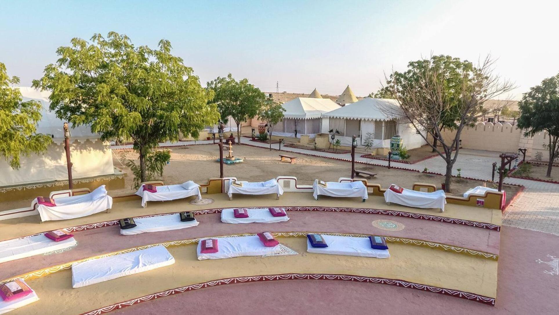 Chokhi Dhani Desert Camp Sām Exterior foto