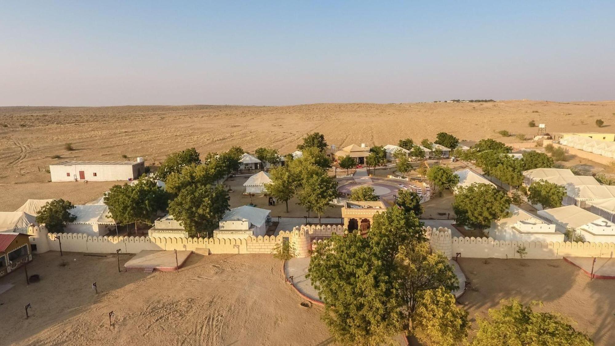 Chokhi Dhani Desert Camp Sām Exterior foto
