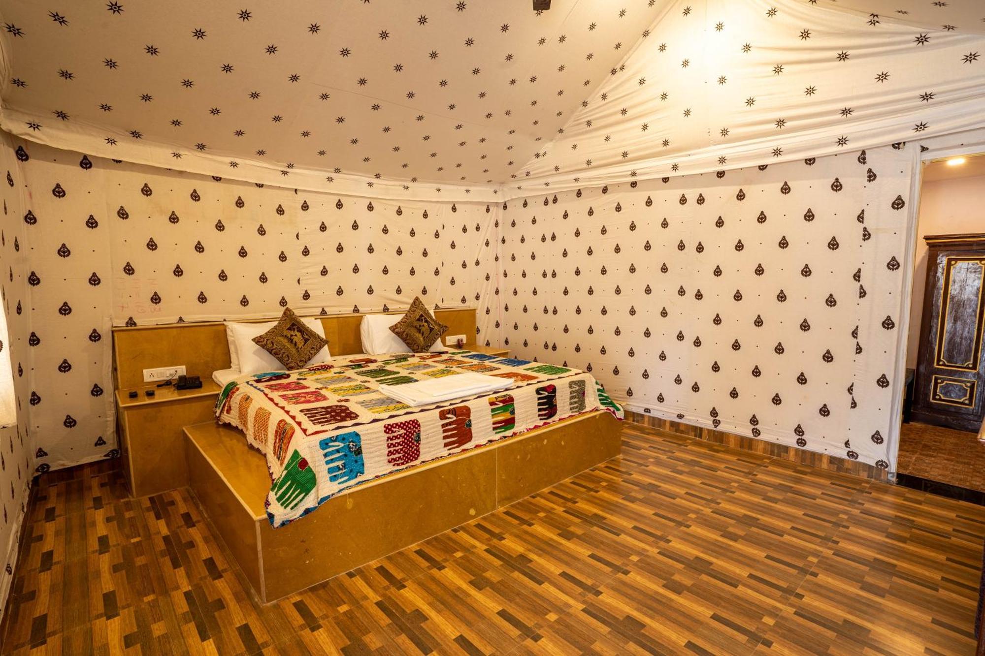 Chokhi Dhani Desert Camp Sām Exterior foto